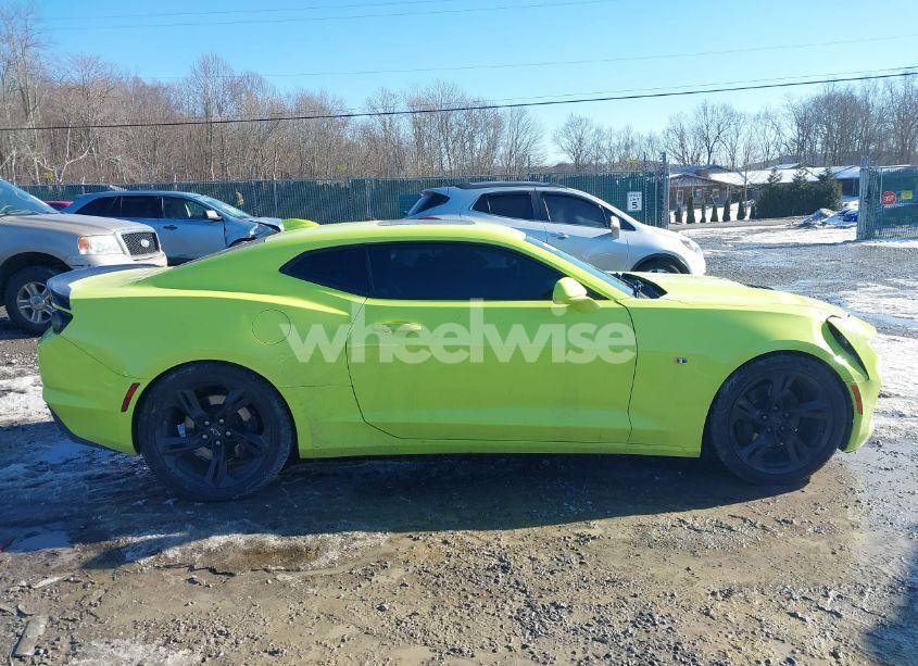 Photo 13 of 2020 Chevrolet Camaro (VIN 1G1FF1R73L0110360)