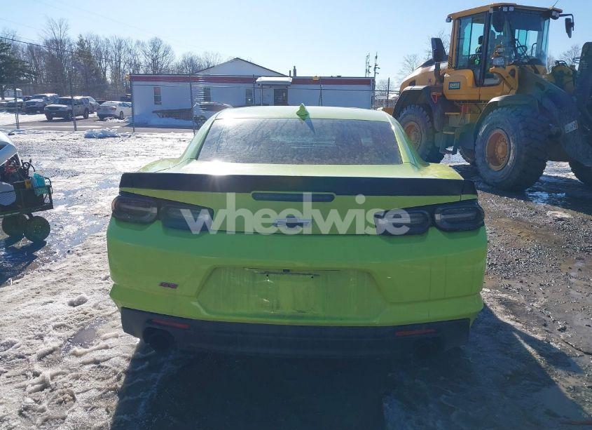 Photo 16 of 2020 Chevrolet Camaro (VIN 1G1FF1R73L0110360)