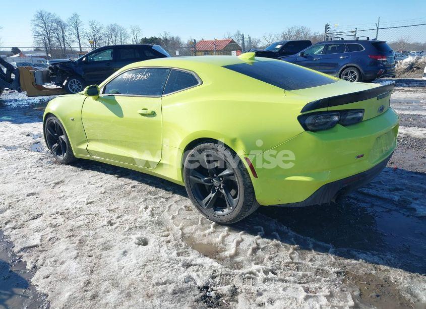 Photo 3 of 2020 Chevrolet Camaro (VIN 1G1FF1R73L0110360)