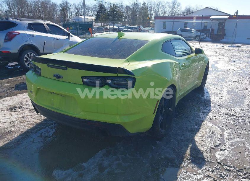 Photo 4 of 2020 Chevrolet Camaro (VIN 1G1FF1R73L0110360)
