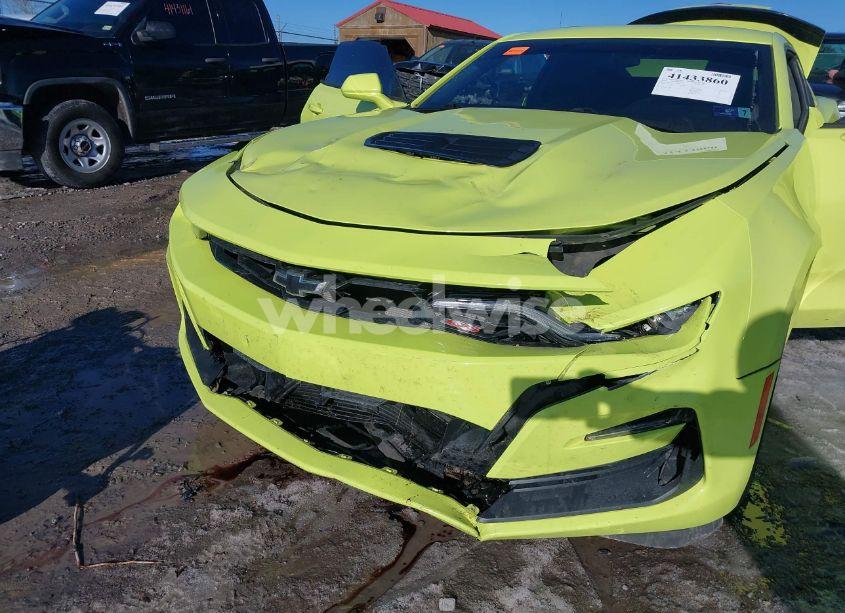Photo 6 of 2020 Chevrolet Camaro (VIN 1G1FF1R73L0110360)
