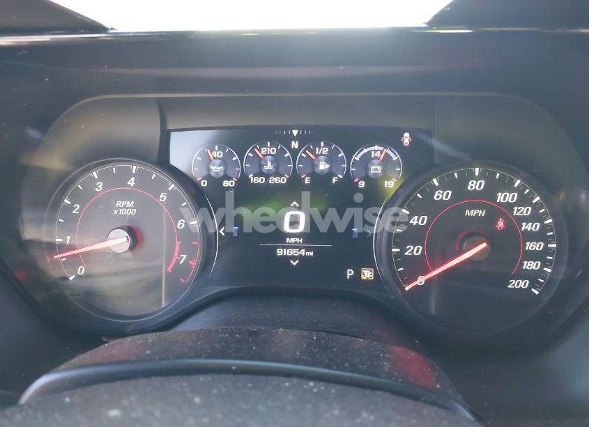 Photo 7 of 2020 Chevrolet Camaro (VIN 1G1FF1R73L0110360)