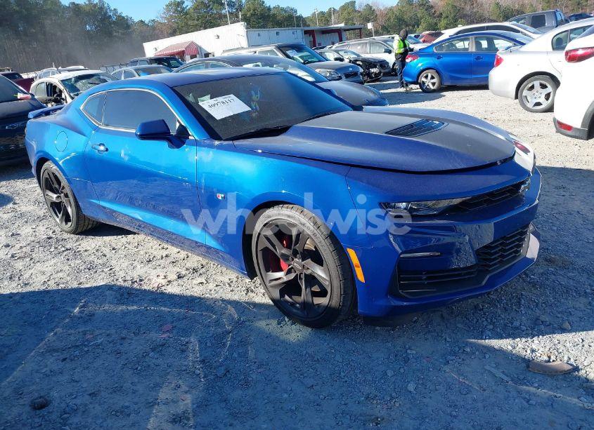 2022 Chevrolet Camaro RWD 1SS (VIN 1G1FF1R73N0131292) main photo