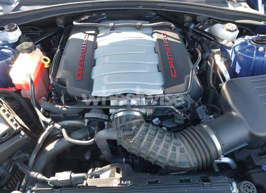 Photo 10 of 2022 Chevrolet Camaro RWD 1SS (VIN 1G1FF1R73N0131292)