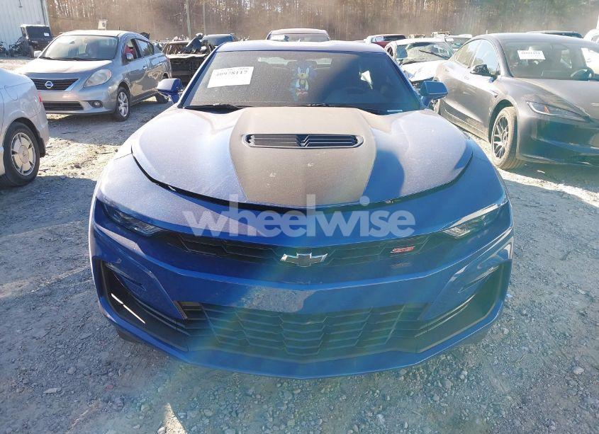Photo 12 of 2022 Chevrolet Camaro RWD 1SS (VIN 1G1FF1R73N0131292)