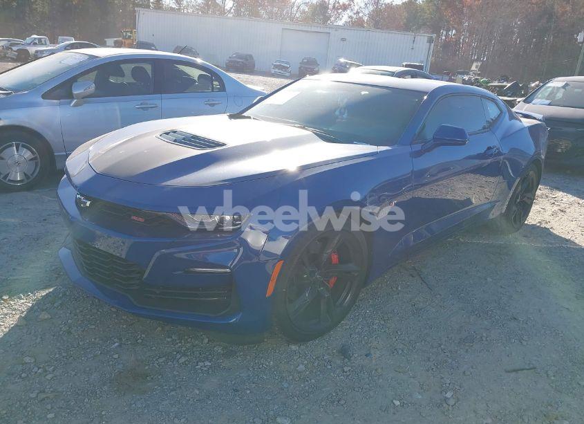 Photo 14 of 2022 Chevrolet Camaro RWD 1SS (VIN 1G1FF1R73N0131292)