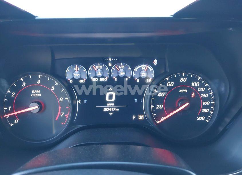 Photo 15 of 2022 Chevrolet Camaro RWD 1SS (VIN 1G1FF1R73N0131292)