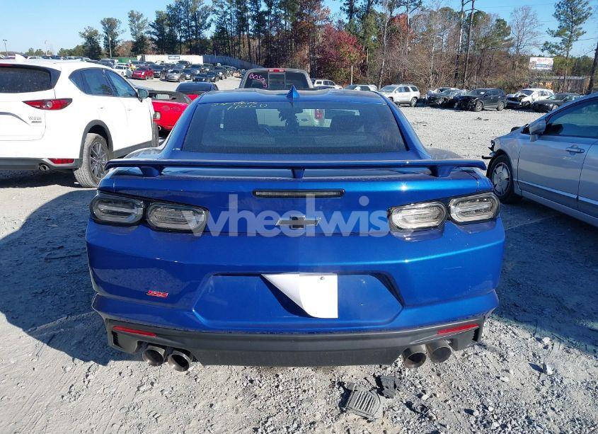 Photo 16 of 2022 Chevrolet Camaro RWD 1SS (VIN 1G1FF1R73N0131292)