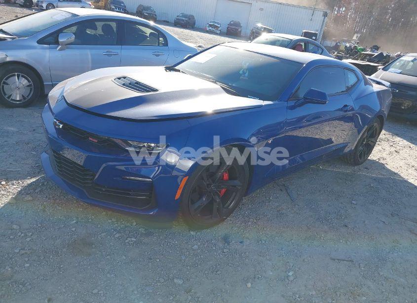 Photo 2 of 2022 Chevrolet Camaro RWD 1SS (VIN 1G1FF1R73N0131292)