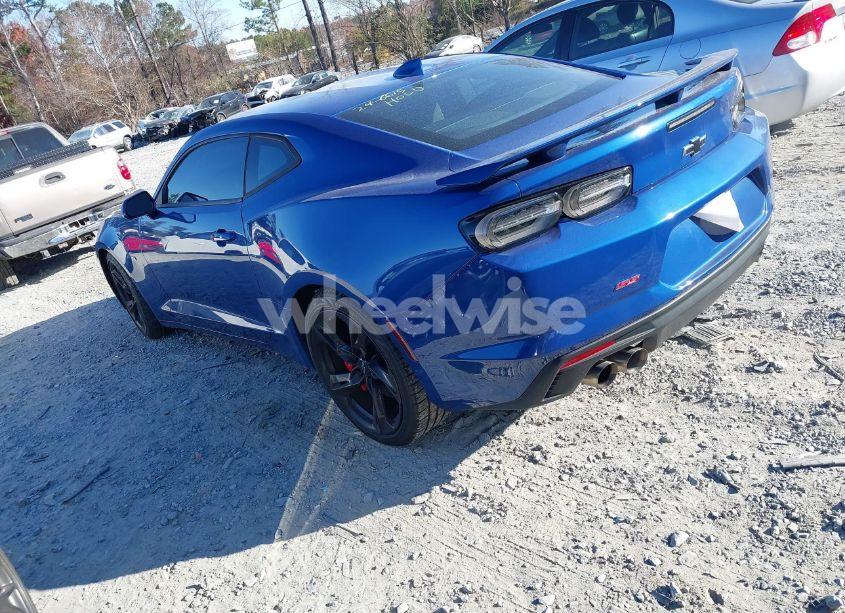 Photo 3 of 2022 Chevrolet Camaro RWD 1SS (VIN 1G1FF1R73N0131292)