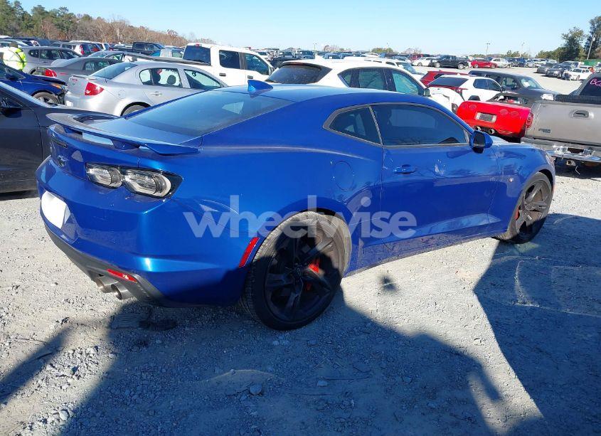 Photo 4 of 2022 Chevrolet Camaro RWD 1SS (VIN 1G1FF1R73N0131292)