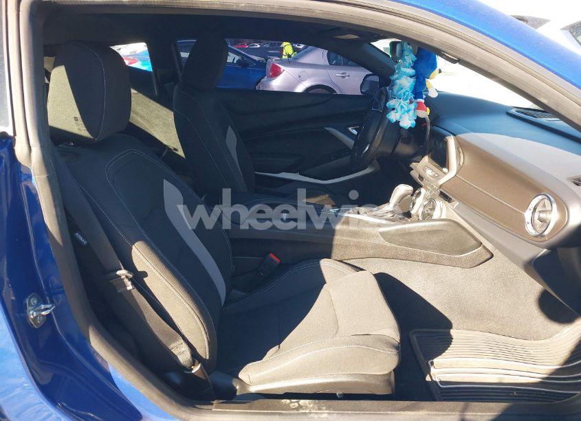 Photo 5 of 2022 Chevrolet Camaro RWD 1SS (VIN 1G1FF1R73N0131292)