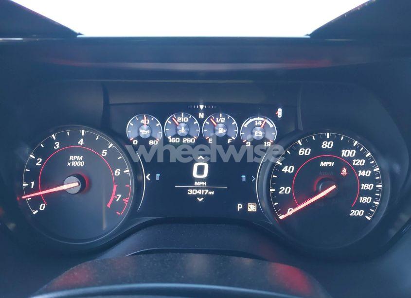 Photo 7 of 2022 Chevrolet Camaro RWD 1SS (VIN 1G1FF1R73N0131292)