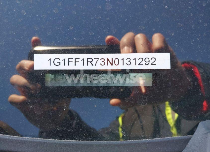 Photo 9 of 2022 Chevrolet Camaro RWD 1SS (VIN 1G1FF1R73N0131292)