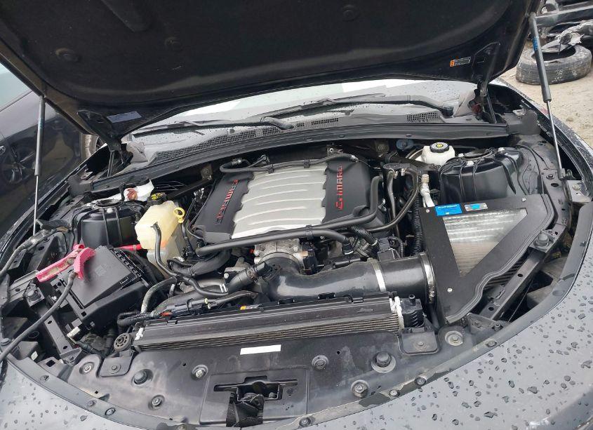 Photo 10 of 2018 Chevrolet Camaro 1SS (VIN 1G1FF1R74J0114771)