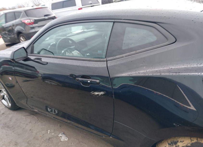 Photo 14 of 2018 Chevrolet Camaro 1SS (VIN 1G1FF1R74J0114771)