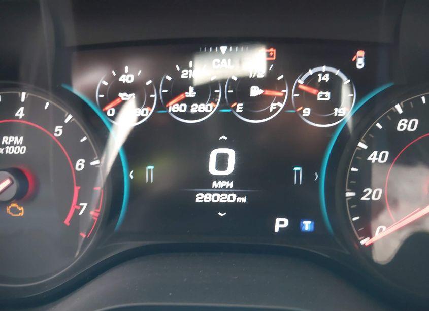 Photo 15 of 2018 Chevrolet Camaro 1SS (VIN 1G1FF1R74J0114771)