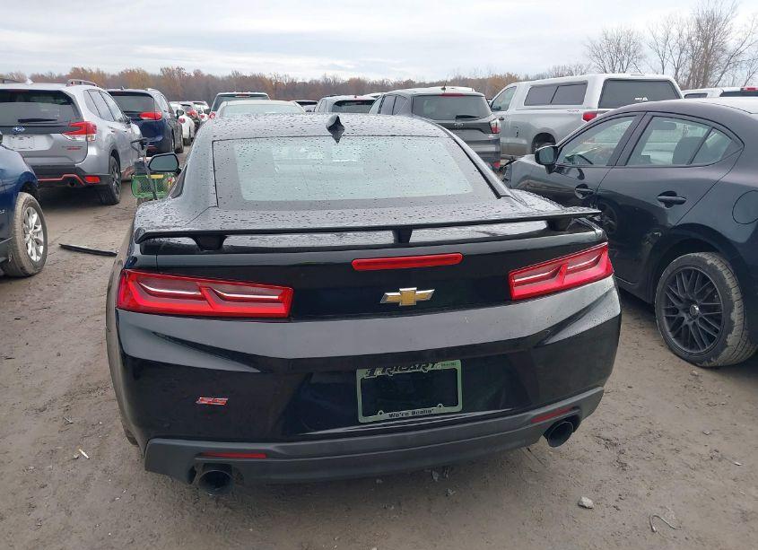Photo 16 of 2018 Chevrolet Camaro 1SS (VIN 1G1FF1R74J0114771)