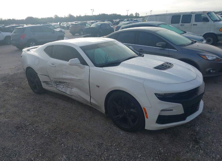 2019 Chevrolet Camaro 1SS (VIN 1G1FF1R74K0151742) main photo