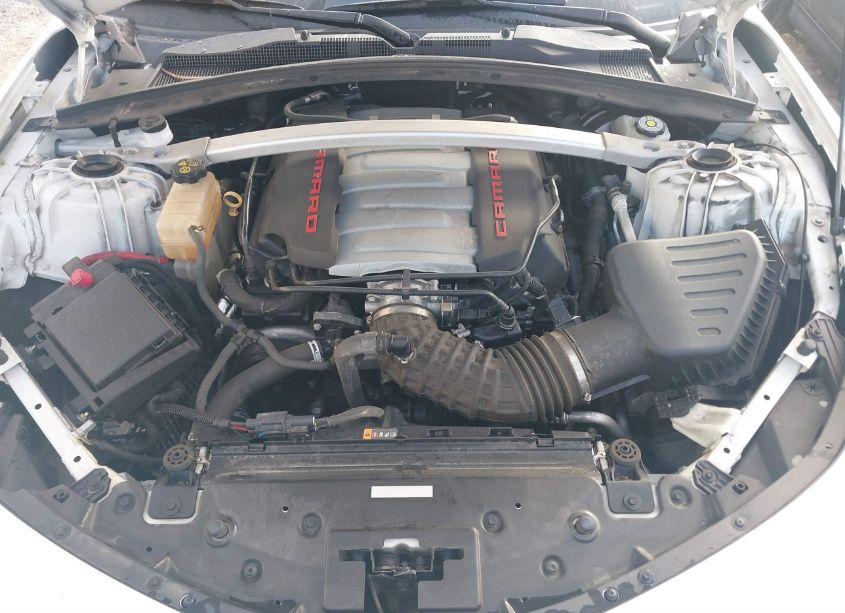 Photo 10 of 2019 Chevrolet Camaro 1SS (VIN 1G1FF1R74K0151742)