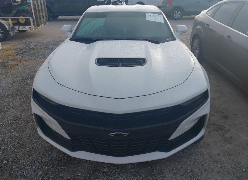Photo 12 of 2019 Chevrolet Camaro 1SS (VIN 1G1FF1R74K0151742)