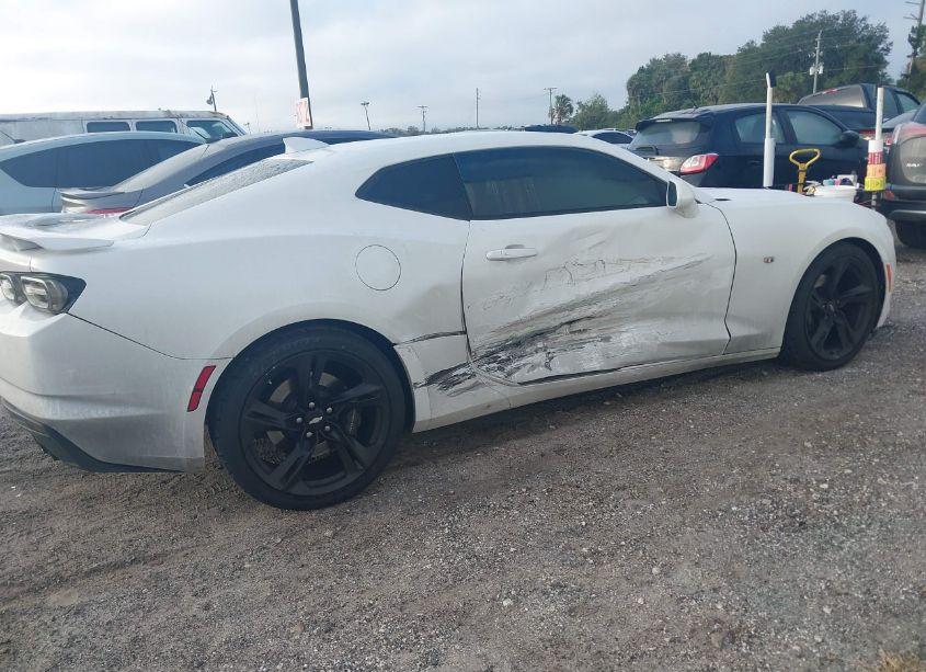 Photo 13 of 2019 Chevrolet Camaro 1SS (VIN 1G1FF1R74K0151742)