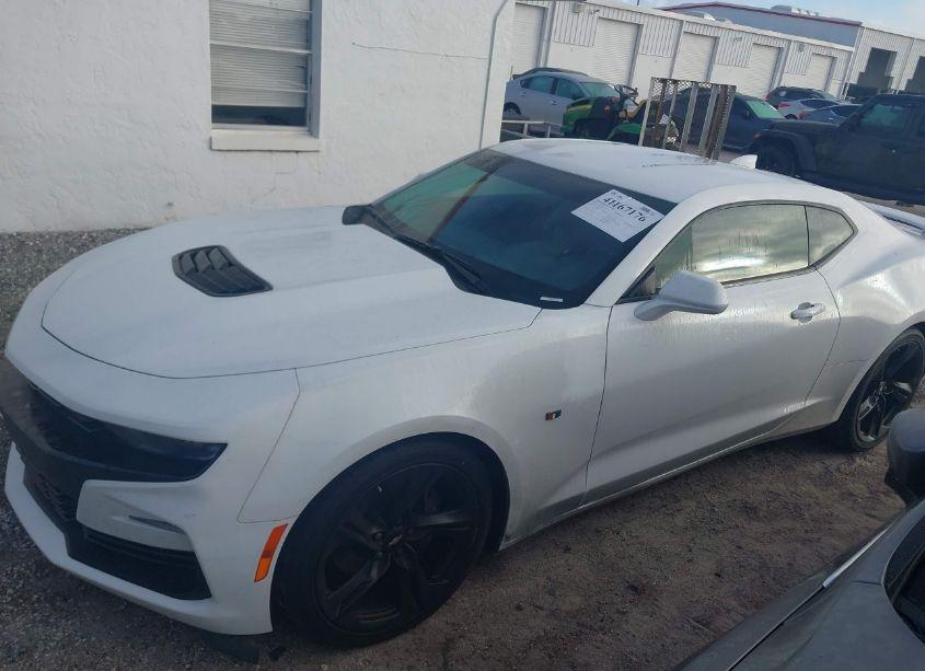 Photo 14 of 2019 Chevrolet Camaro 1SS (VIN 1G1FF1R74K0151742)