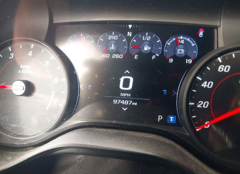 Photo 15 of 2019 Chevrolet Camaro 1SS (VIN 1G1FF1R74K0151742)