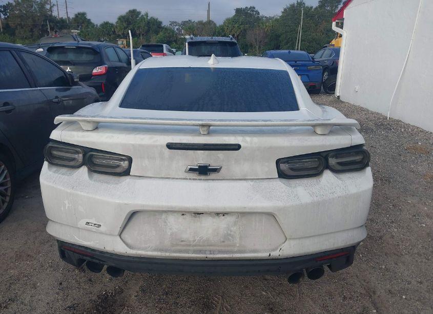 Photo 16 of 2019 Chevrolet Camaro 1SS (VIN 1G1FF1R74K0151742)