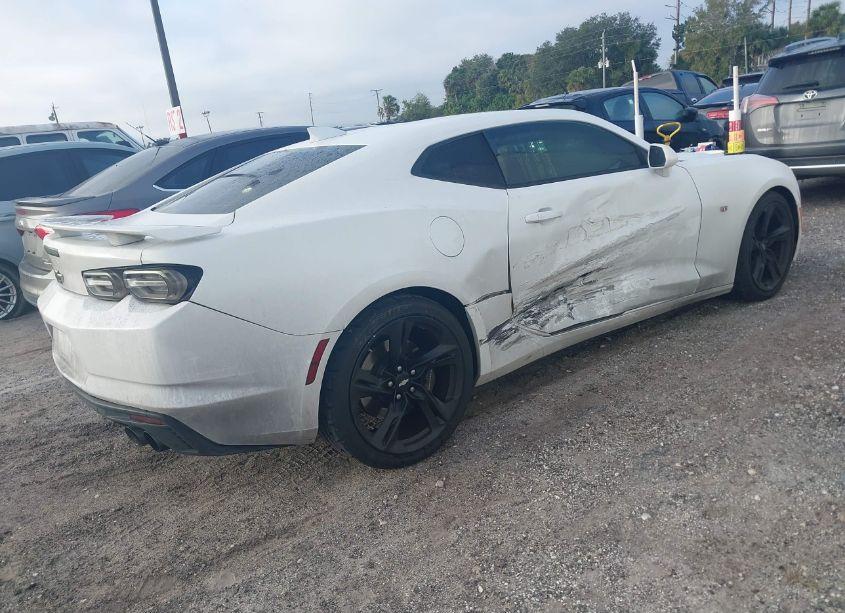 Photo 4 of 2019 Chevrolet Camaro 1SS (VIN 1G1FF1R74K0151742)