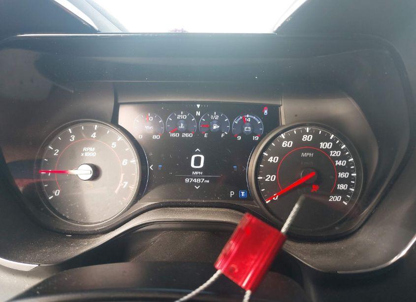 Photo 7 of 2019 Chevrolet Camaro 1SS (VIN 1G1FF1R74K0151742)