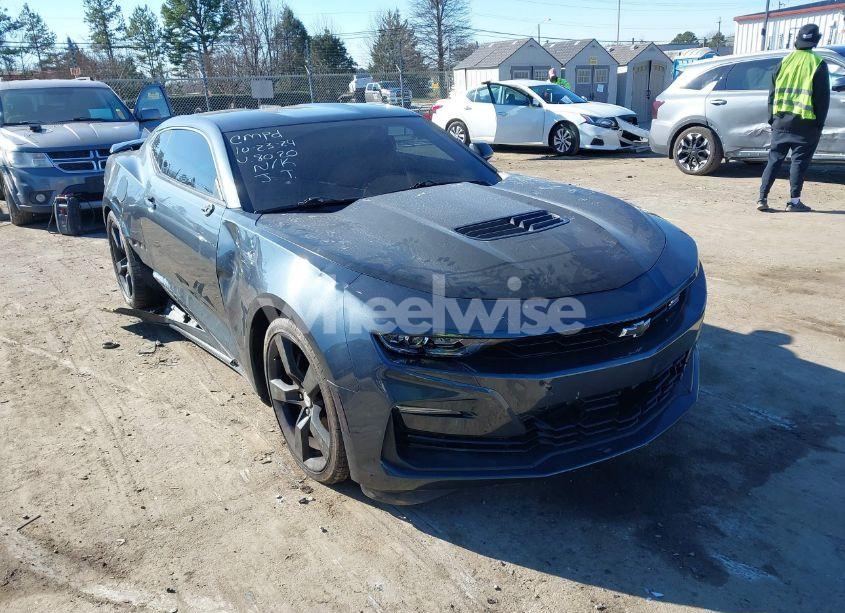 2020 Chevrolet Camaro RWD 1SS (VIN 1G1FF1R74L0148020) main photo