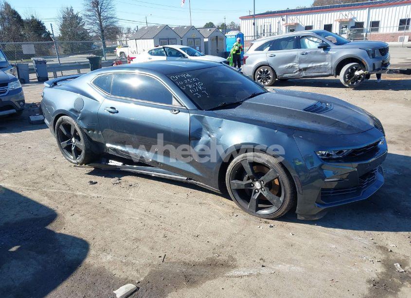 Photo 13 of 2020 Chevrolet Camaro RWD 1SS (VIN 1G1FF1R74L0148020)