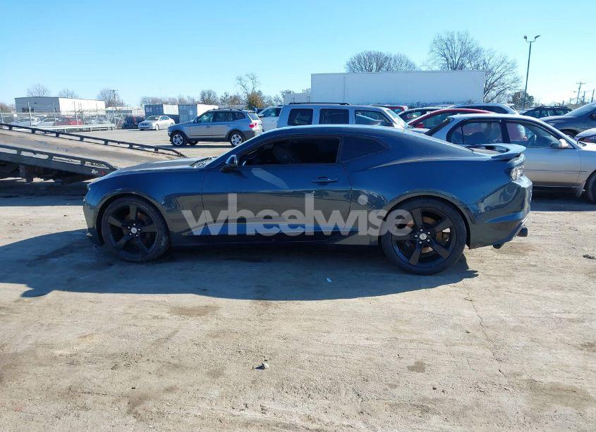 Photo 14 of 2020 Chevrolet Camaro RWD 1SS (VIN 1G1FF1R74L0148020)