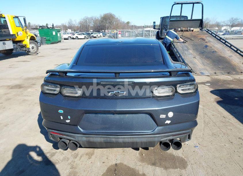 Photo 16 of 2020 Chevrolet Camaro RWD 1SS (VIN 1G1FF1R74L0148020)