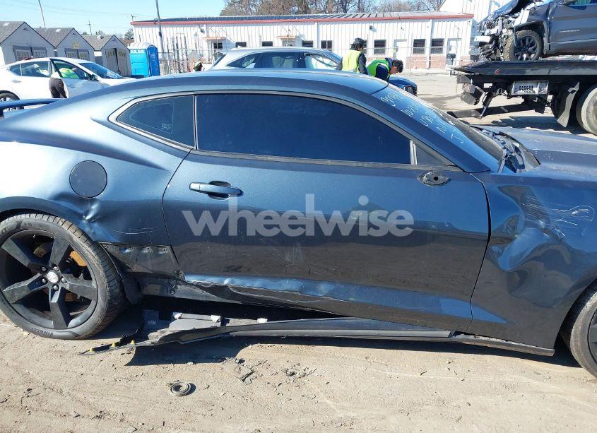 Photo 17 of 2020 Chevrolet Camaro RWD 1SS (VIN 1G1FF1R74L0148020)