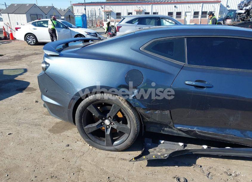 Photo 18 of 2020 Chevrolet Camaro RWD 1SS (VIN 1G1FF1R74L0148020)