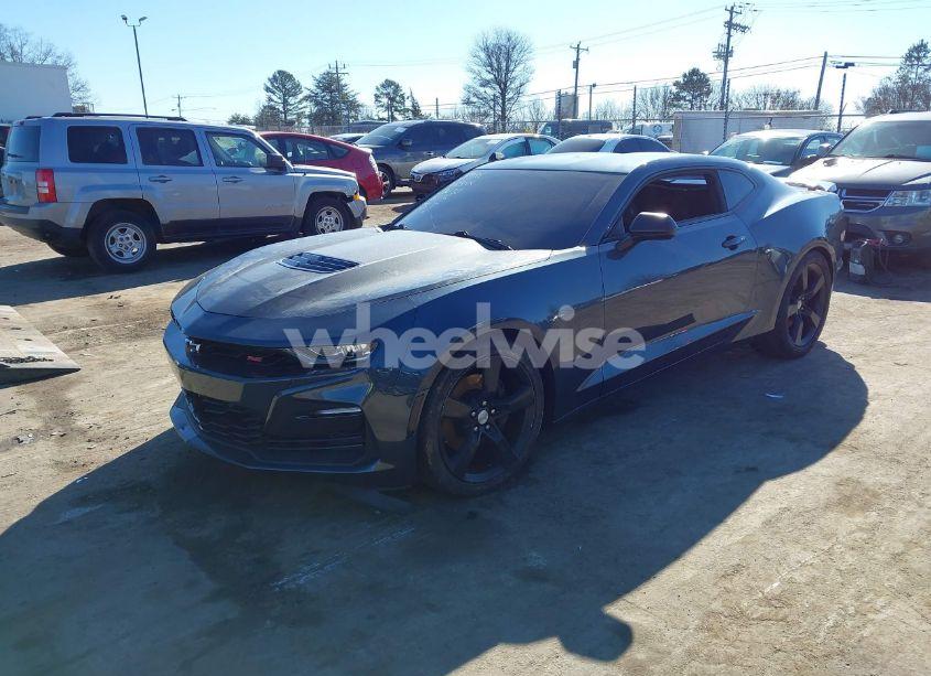 Photo 2 of 2020 Chevrolet Camaro RWD 1SS (VIN 1G1FF1R74L0148020)