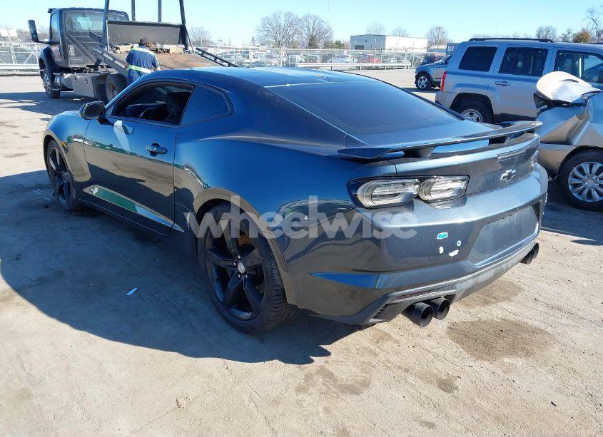 Photo 3 of 2020 Chevrolet Camaro RWD 1SS (VIN 1G1FF1R74L0148020)