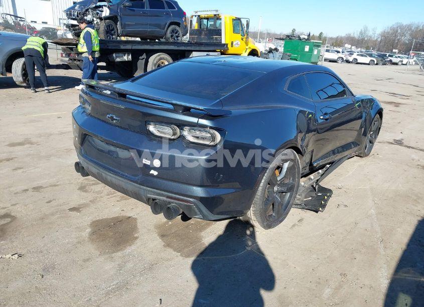 Photo 4 of 2020 Chevrolet Camaro RWD 1SS (VIN 1G1FF1R74L0148020)