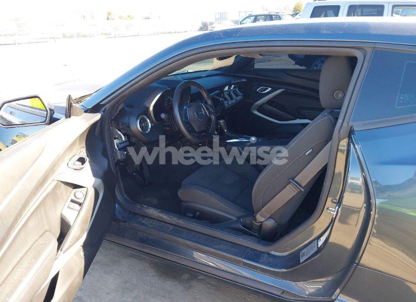 Photo 5 of 2020 Chevrolet Camaro RWD 1SS (VIN 1G1FF1R74L0148020)