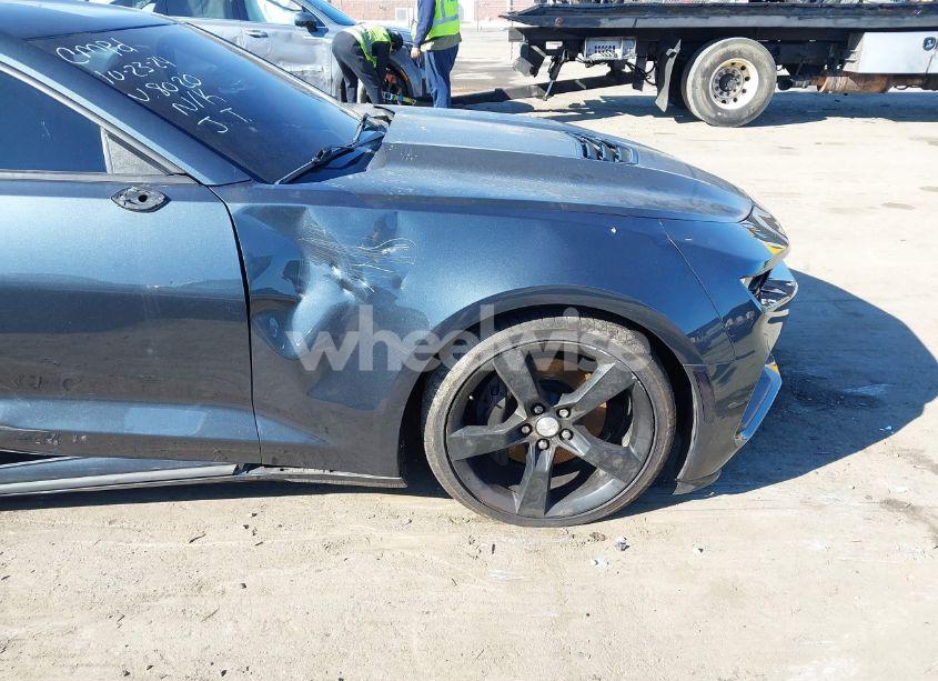 Photo 6 of 2020 Chevrolet Camaro RWD 1SS (VIN 1G1FF1R74L0148020)