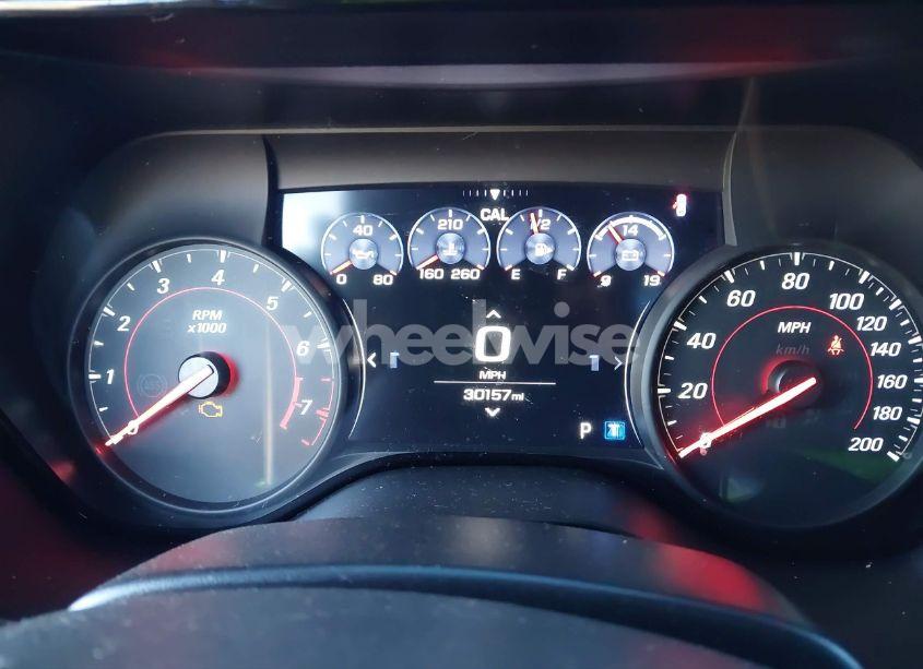 Photo 7 of 2020 Chevrolet Camaro RWD 1SS (VIN 1G1FF1R74L0148020)