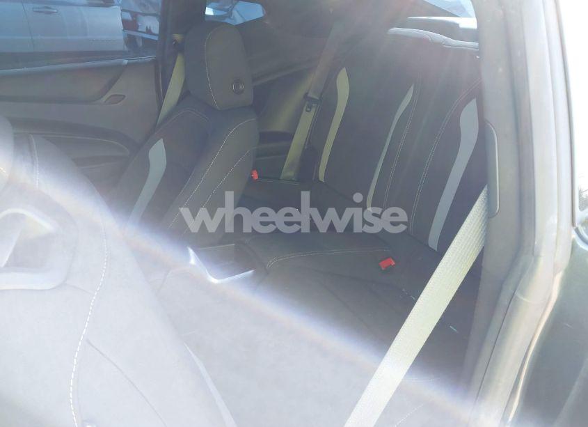 Photo 8 of 2020 Chevrolet Camaro RWD 1SS (VIN 1G1FF1R74L0148020)