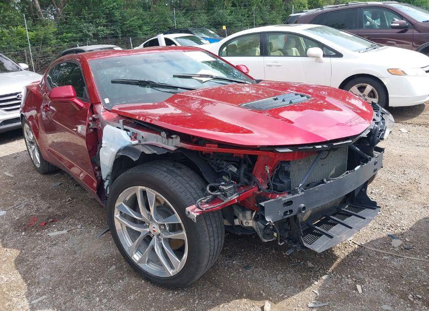 2021 Chevrolet Camaro RWD LT1 (VIN 1G1FF1R74M0103869) main photo