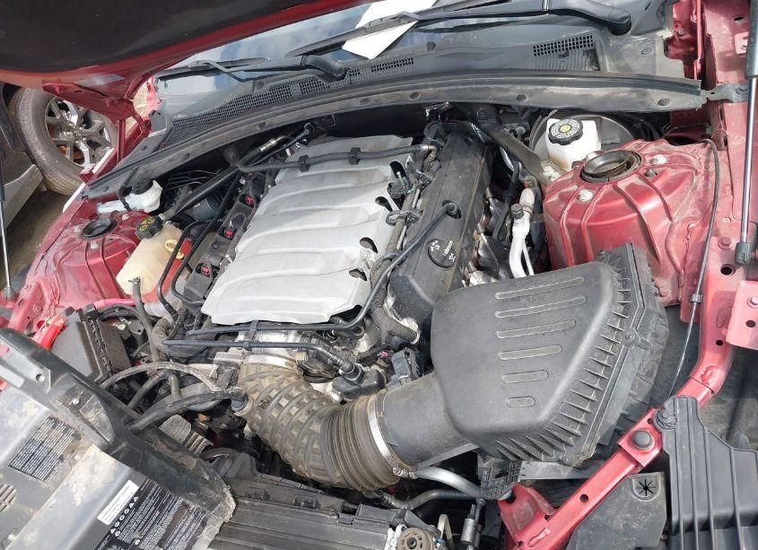 Photo 10 of 2021 Chevrolet Camaro RWD LT1 (VIN 1G1FF1R74M0103869)