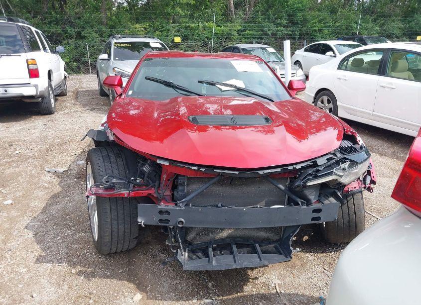 Photo 12 of 2021 Chevrolet Camaro RWD LT1 (VIN 1G1FF1R74M0103869)