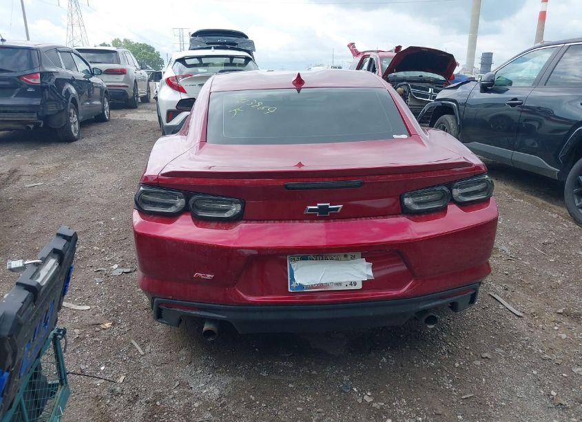 Photo 16 of 2021 Chevrolet Camaro RWD LT1 (VIN 1G1FF1R74M0103869)