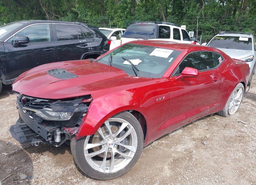 Photo 2 of 2021 Chevrolet Camaro RWD LT1 (VIN 1G1FF1R74M0103869)