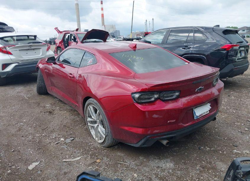 Photo 3 of 2021 Chevrolet Camaro RWD LT1 (VIN 1G1FF1R74M0103869)